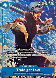Trafalgar Law (Welcome Pack Vol. 2) OP07-047 (One Piece Promotion Cards)