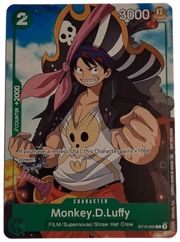 Monkey.D.Luffy (Welcome Pack Vol. 2) ST16-005 (One Piece Promotion Cards)