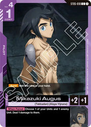 Mikazuki Augus ST05-010 · Normal (Starter Deck 05: Iron Bloom)