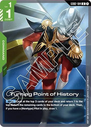 Turning Point of History GD02-104 · Normal (Dual Impact)