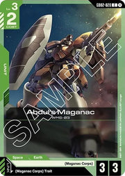 Abdul's Maganac GD02-028 · Normal (Dual Impact)