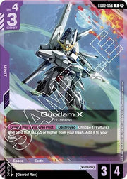 Gundam X (GD02-056) · Holofoil (Dual Impact)