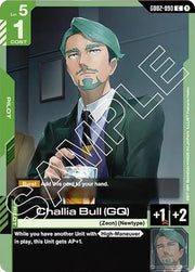 Challia Bull (GQ) GD02-090 · Normal (Dual Impact)