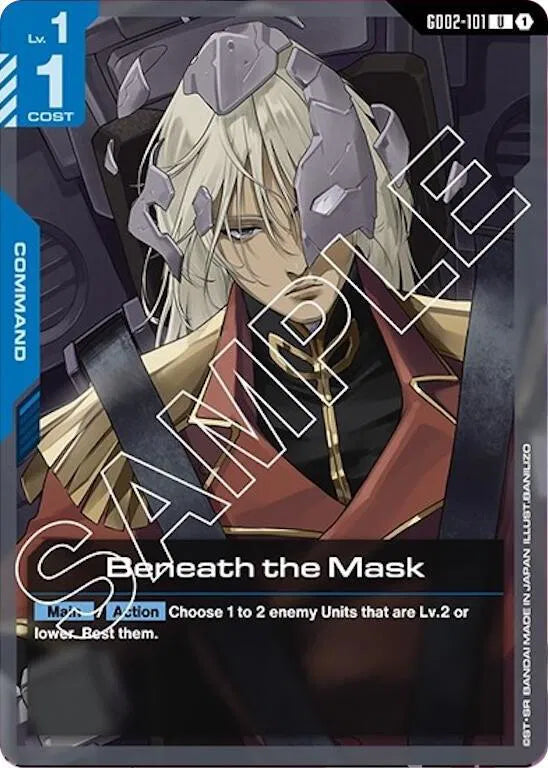 Beneath the Mask GD02-101 · Normal (Dual Impact)