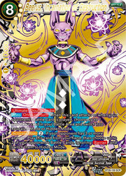 Beerus, Incarnation of Destruction BT28-150 (Prismatic Clash)