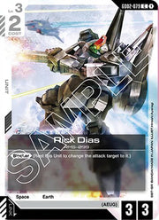 Rick Dias GD02-079 · Normal (Dual Impact)