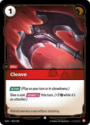 Cleave 004/298 · Normal (Origins)