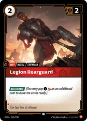 Legion Rearguard 010/298 · Normal (Origins)