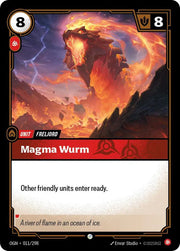 Magma Wurm 011/298 · Normal (Origins)