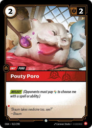 Pouty Poro 013/298 · Normal (Origins)