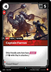 Captain Farron 015/298 · Normal (Origins)