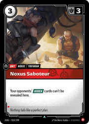 Noxus Saboteur 018/298 · Normal (Origins)