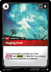 Raging Soul 019/298 · Normal (Origins)