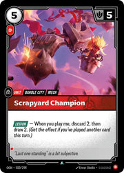 Scrapyard Champion 020/298 · Foil (Origins)