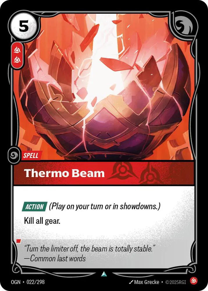Thermo Beam 022/298 · Normal (Origins)