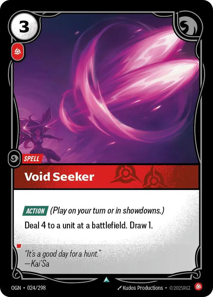 Void Seeker 024/298 · Normal (Origins)