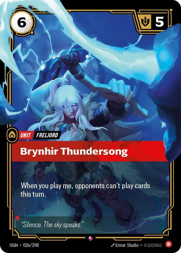 Brynhir Thundersong 026/298 (Origins)