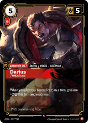 Darius - Trifarian 027/298 (Origins)