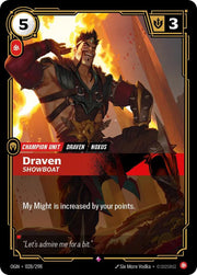 Draven - Showboat 028/298 (Origins)
