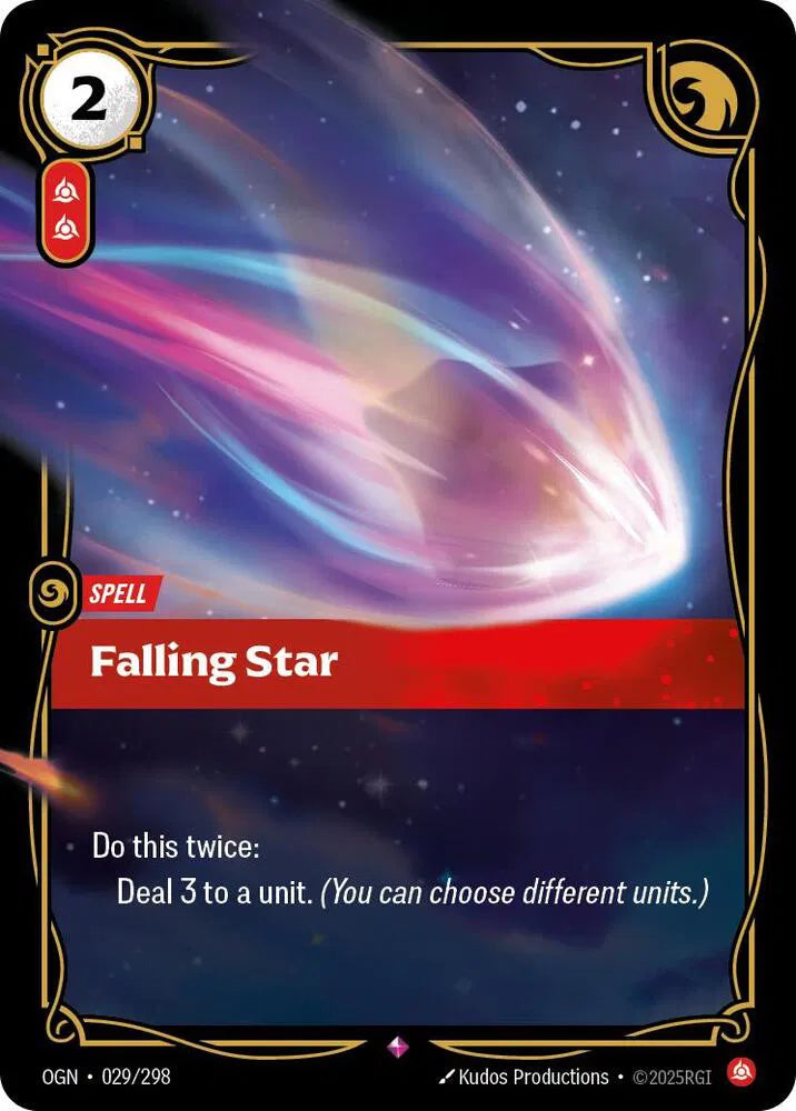 Falling Star 029/298 (Origins)