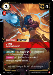 Jinx - Demolitionist 030/298 (Origins)
