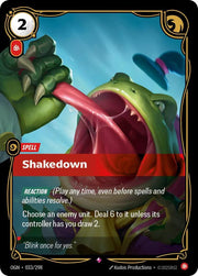 Shakedown 033/298 (Origins)