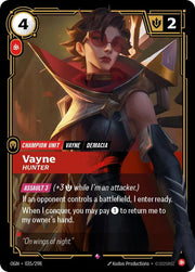 Vayne - Hunter 035/298 (Origins)