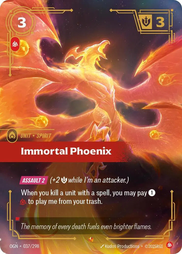 Immortal Phoenix 037/298 (Origins)