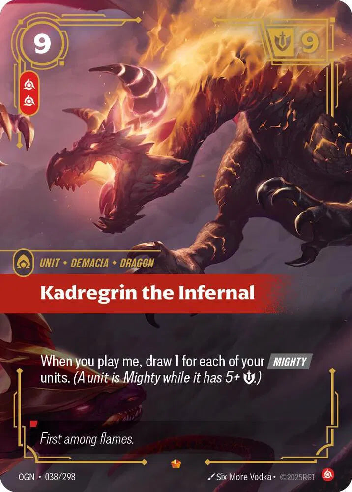 Kadregrin the Infernal 038/298 (Origins)