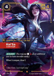 Kai'Sa - Survivor 039/298 (Origins)