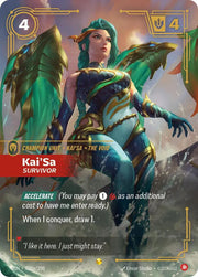 Kai'Sa - Survivor (Alternate Art) 039a/298 (Origins)
