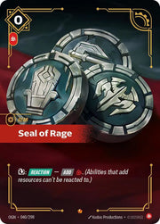 Seal of Rage 040/298 (Origins)