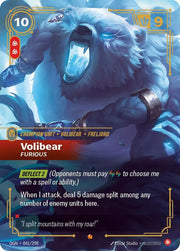 Volibear - Furious 041/298 · Foil (Origins)