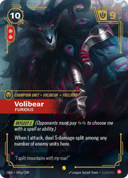 Volibear - Furious (Alternate Art) 041a/298 (Origins)