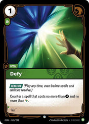 Defy 045/298 · Normal (Origins)