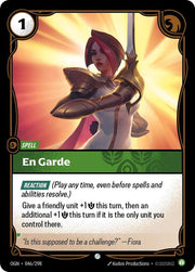 En Garde 046/298 · Normal (Origins)
