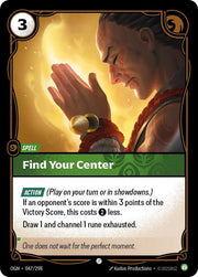 Find Your Center 047/298 · Normal (Origins)