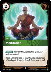 Meditation 048/298 · Normal (Origins)