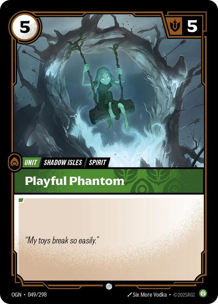 Playful Phantom 049/298 · Normal (Origins)