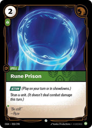 Rune Prison 050/298 · Normal (Origins)