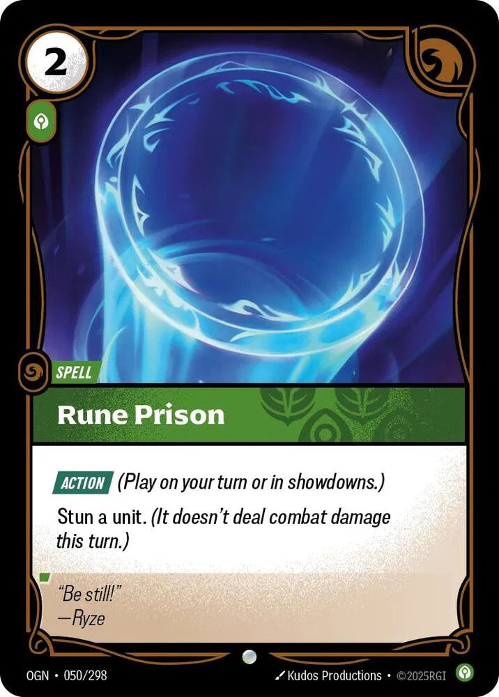 Rune Prison 050/298 · Normal (Origins)