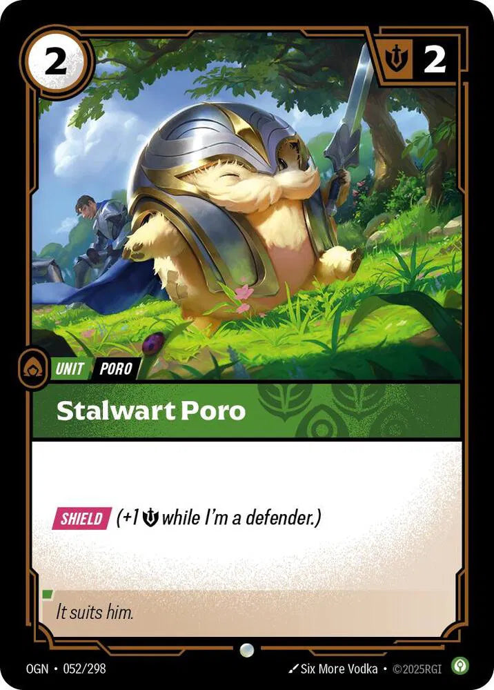 Stalwart Poro 052/298 · Normal (Origins)