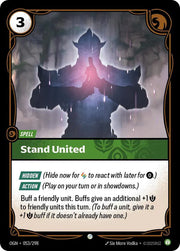 Stand United 053/298 · Normal (Origins)