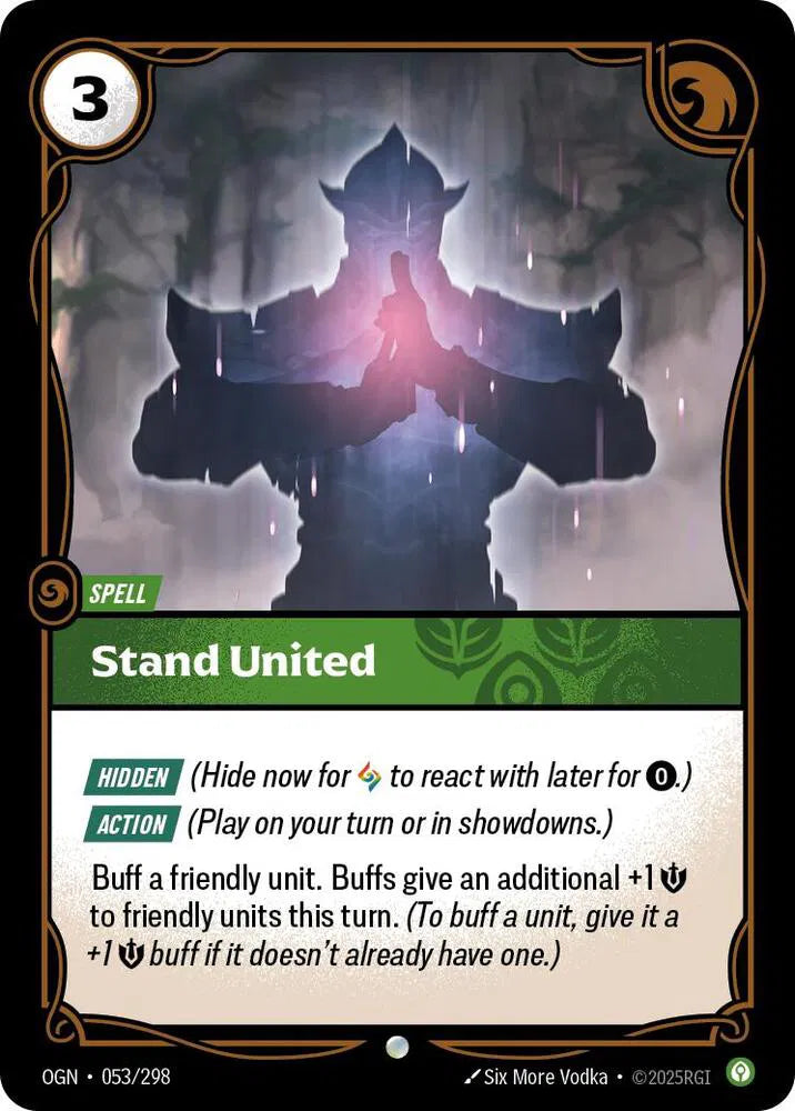 Stand United 053/298 · Normal (Origins)