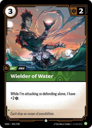 Wielder of Water 055/298 · Normal (Origins)