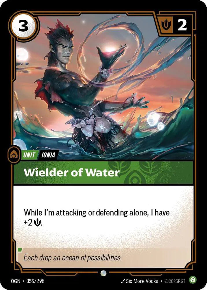Wielder of Water 055/298 · Normal (Origins)
