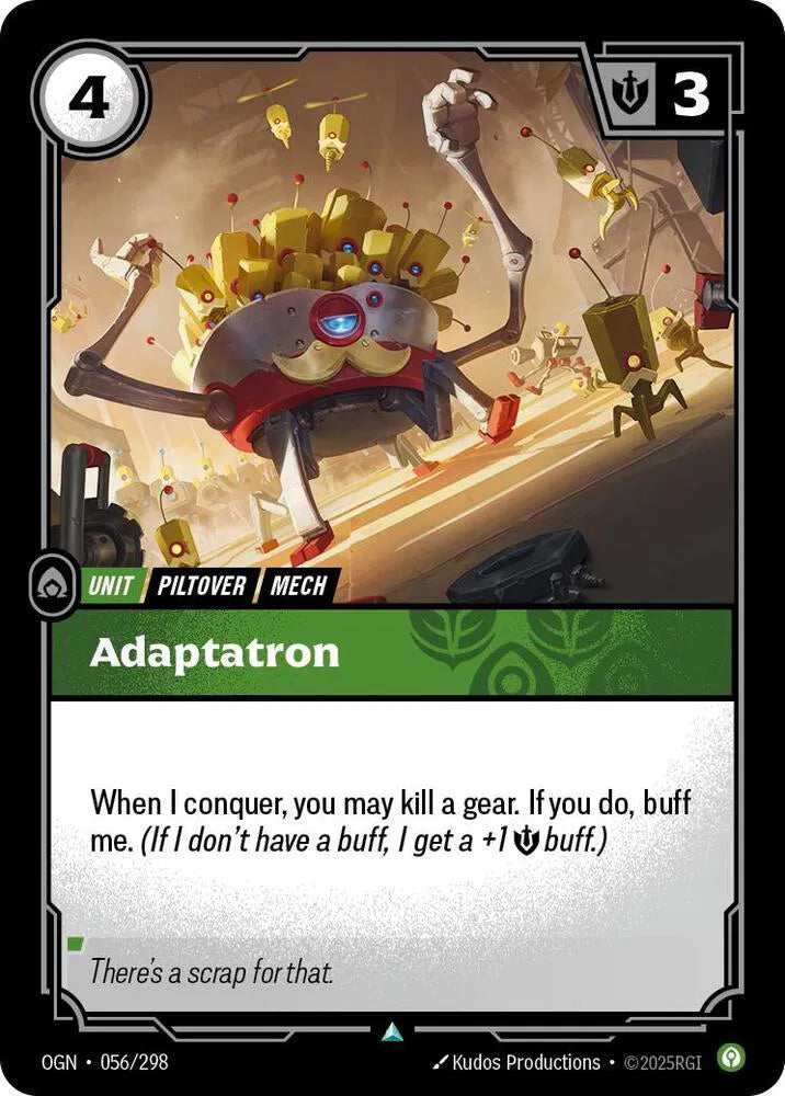 Adaptatron 056/298 · Normal (Origins)