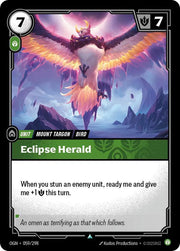 Eclipse Herald 059/298 · Foil (Origins)
