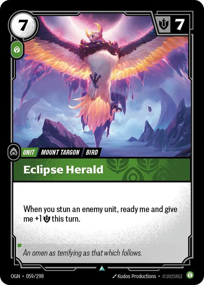 Eclipse Herald 059/298 · Foil (Origins)