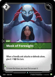 Mask of Foresight 060/298 · Normal (Origins)